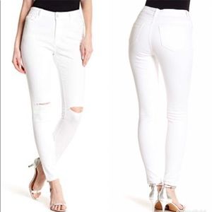 Nanette Lapore HW Gramercy Skinny Jeans